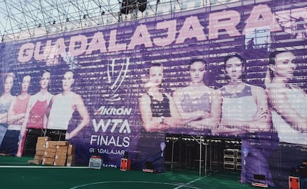 Guadalajara está lista para las AKRON WTA Finals 2021 con un homenaje a la cultura mexicana