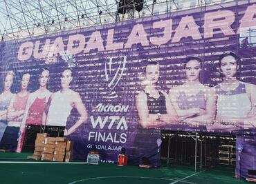 Guadalajara está lista para las AKRON WTA Finals 2021 con un homenaje a la cultura mexicana