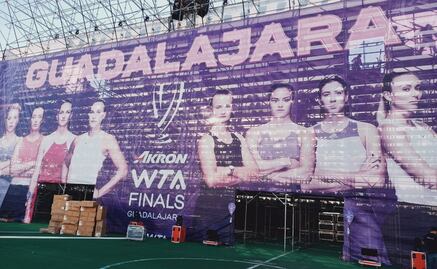 Guadalajara está lista para las AKRON WTA Finals 2021 con un homenaje a la cultura mexicana