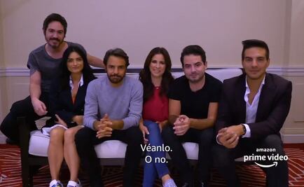 Reality de los Derbez muestra peleas y bromas de la familia