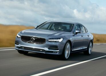 Empiezan los premios para el Volvo S90