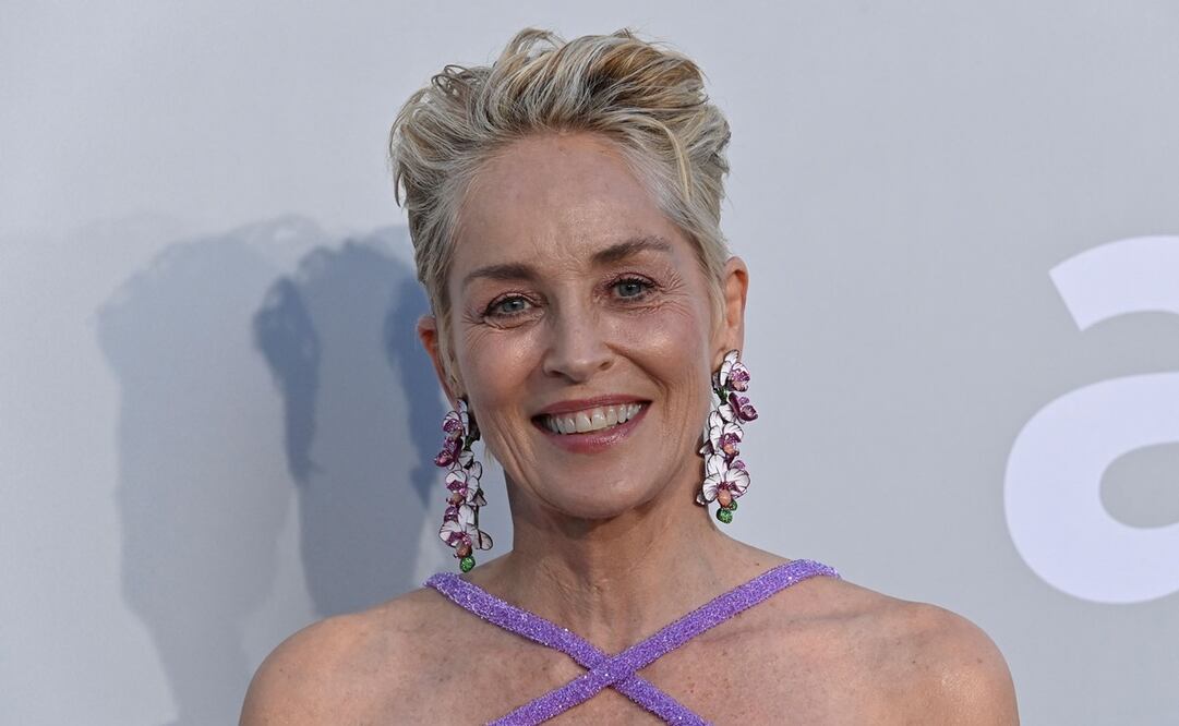 Sharon Stone. Foto: EFE