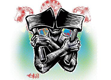 Andy y Luisa, la guerra es real