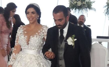 Vicente Fernádez Jr. contrae matrimonio