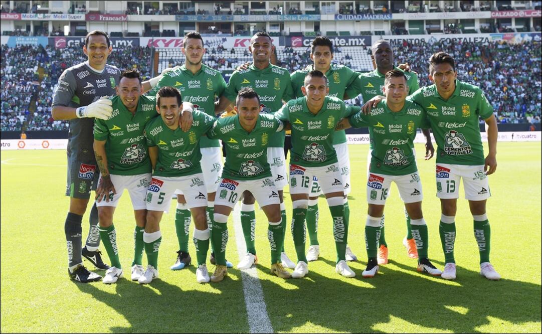 León es líder del Clausura 2019. Foto: Imago 7