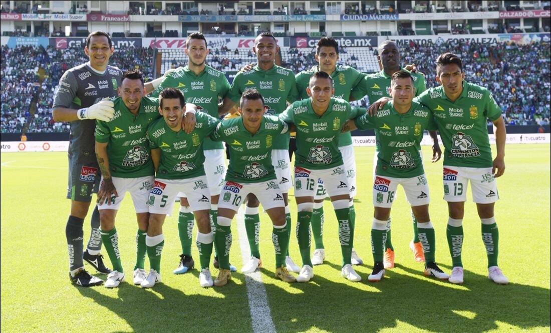 León es líder del Clausura 2019. Foto: Imago 7