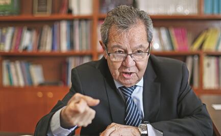 Entrevista. Las preocupaciones de Muñoz Ledo sobre el gobierno de AMLO
