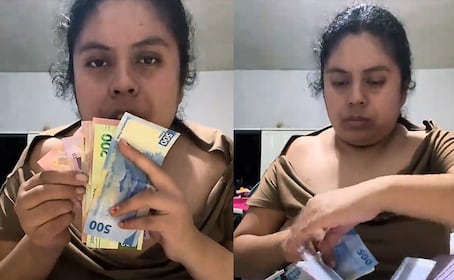 Mujer se hace viral al explicar cómo administra $1,500 pesos y hace rendir el gasto de su hogar
