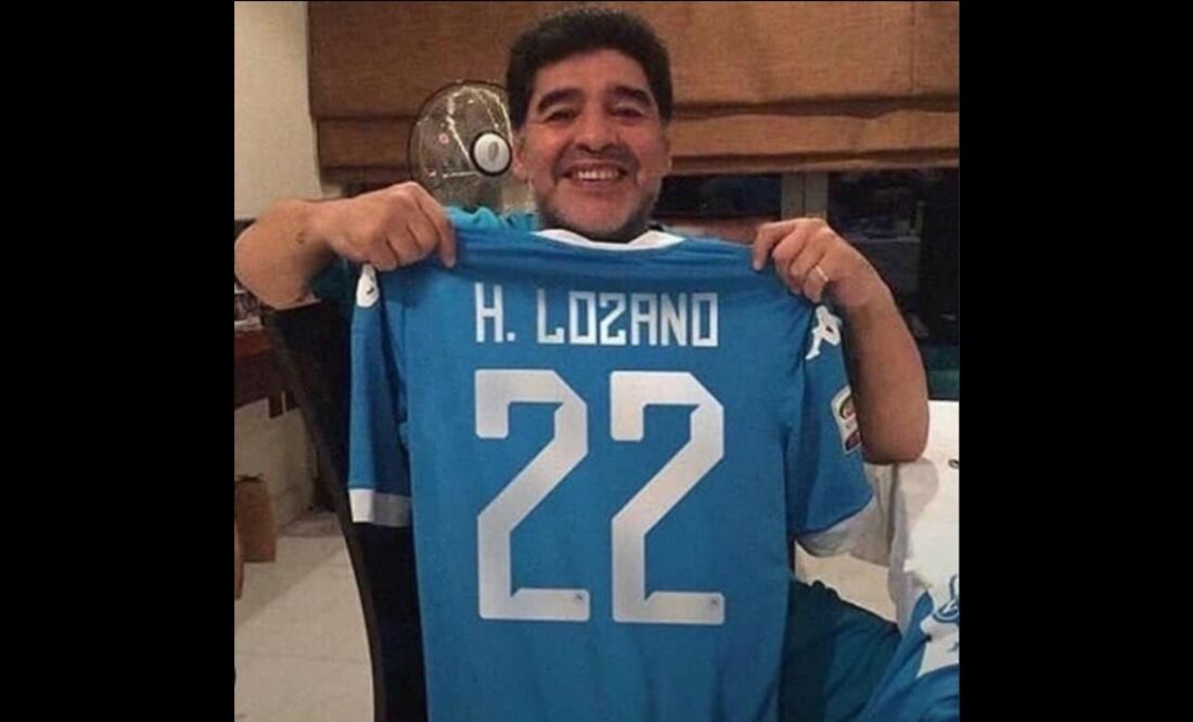 Diego Armando Maradona. Foto: Twitter
