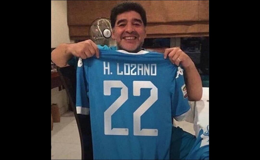 Diego Armando Maradona. Foto: Twitter
