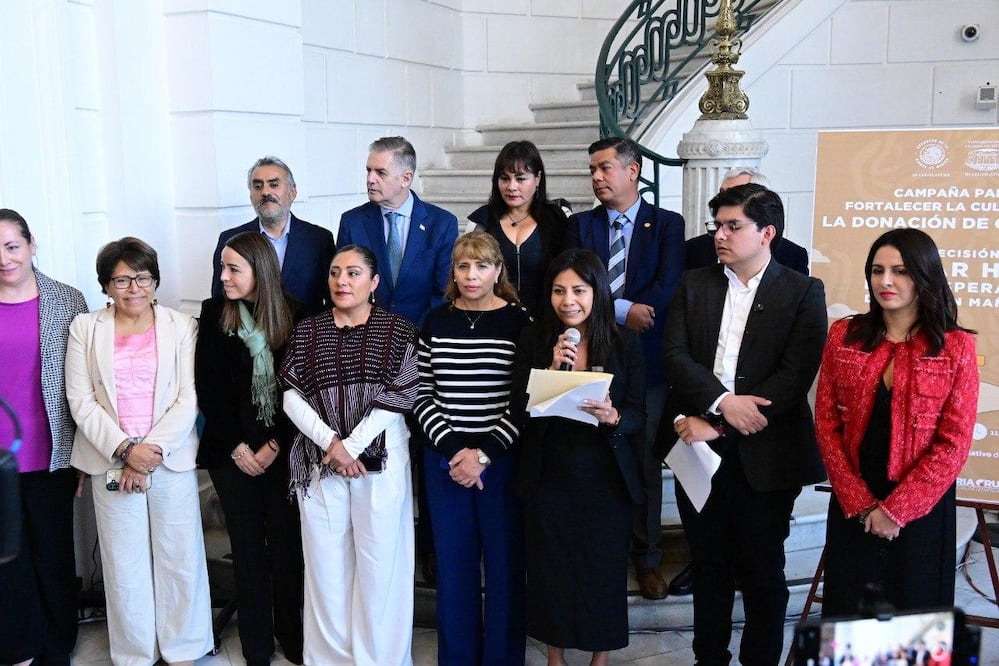 Pide Congreso de la CDMX hacer campañas para fomentar la donación de órganos. (Foto: especial)