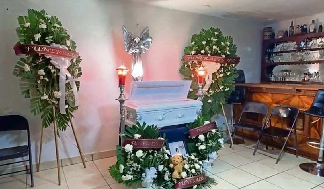 Eithan Daniel murió antes de cumplir dos años por negligencia de sus padres, quienes están vinculados a proceso por el delito de homicidio. Foto: Especial