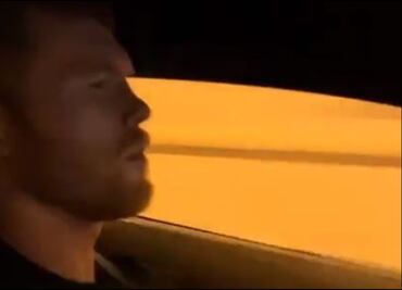 Canelo presume auto de lujo a máxima velocidad en Mónaco