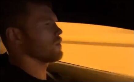Canelo presume auto de lujo a máxima velocidad en Mónaco