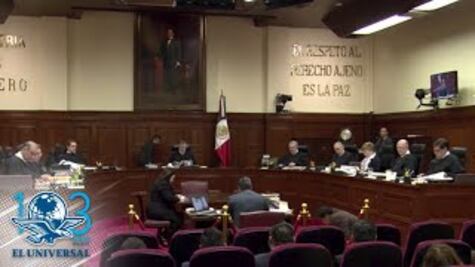 Pleno de la SCJN acuerda disminuir 25% salario de los once ministros
