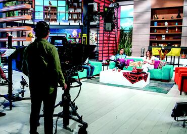 "Hoy" refresca la cuarentena en casa: Lambda García