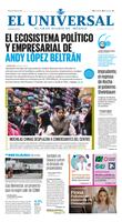 Portada impresa del 25 de agosto de 2026
