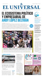 Portada impresa del 25 de agosto de 2026