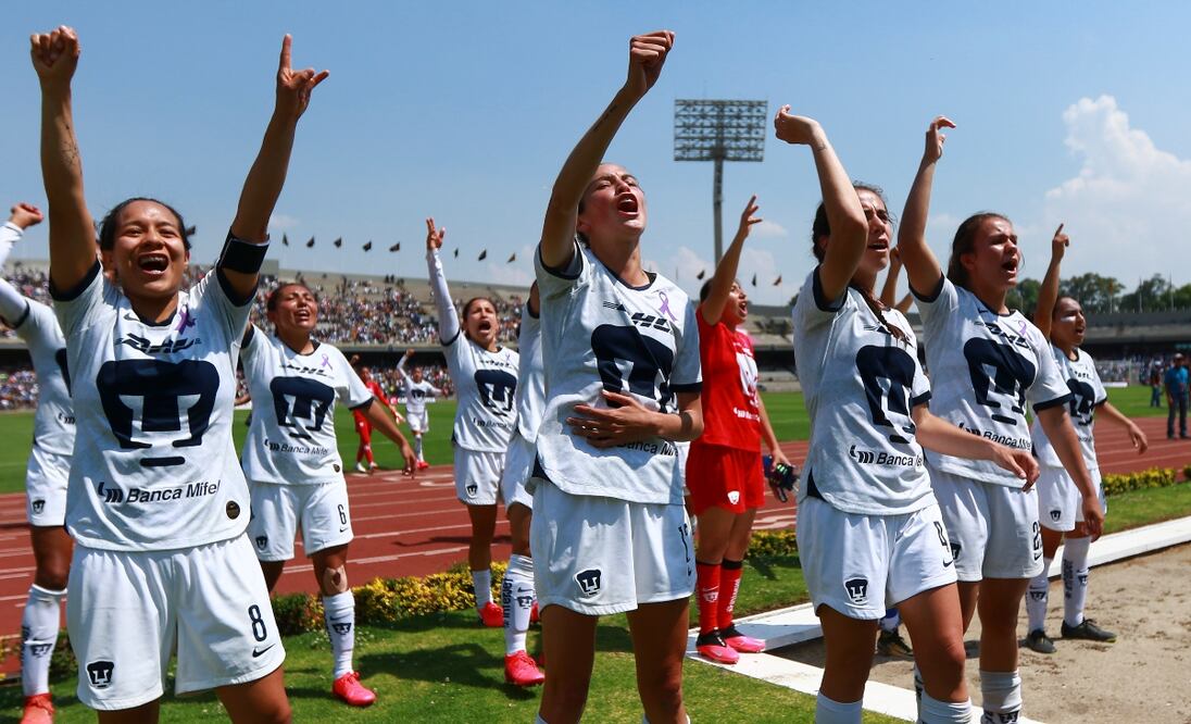 Las felinas igualaron 0-0 con Cruz Azul. Fotos: Imago7