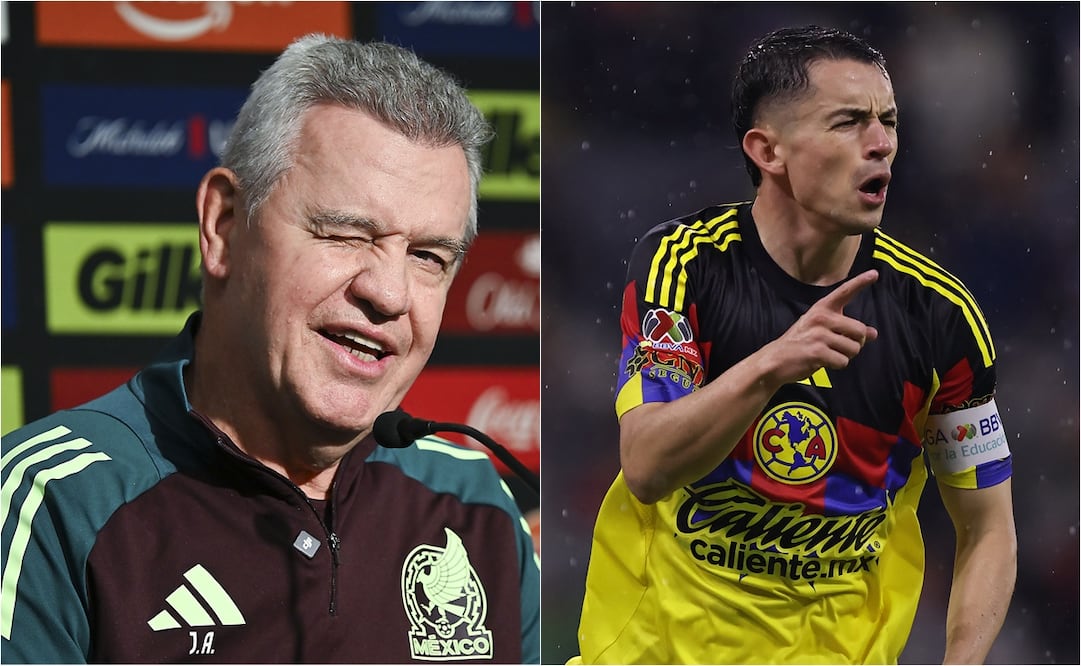 Javier Aguirre habló sobre la posibilidad de contar con Álvaro Fidalgo. FOTO: ESPECIAL