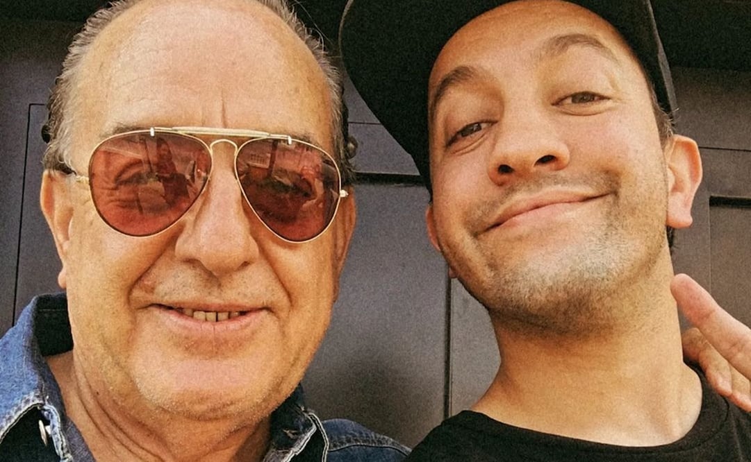 Chumel Torres dedicó unas palabras a su padre Jesús Manuel Torres. Foto: Instagram