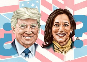 Kamala Harris o Donald Trump, ¿qué tanto sabes de los candidatos?