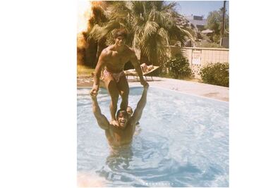 Schwarzenegger lamenta muerte del actor y físicoculturista Franco Columbu