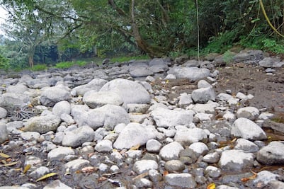Veracruz: y ahora se les seca el río