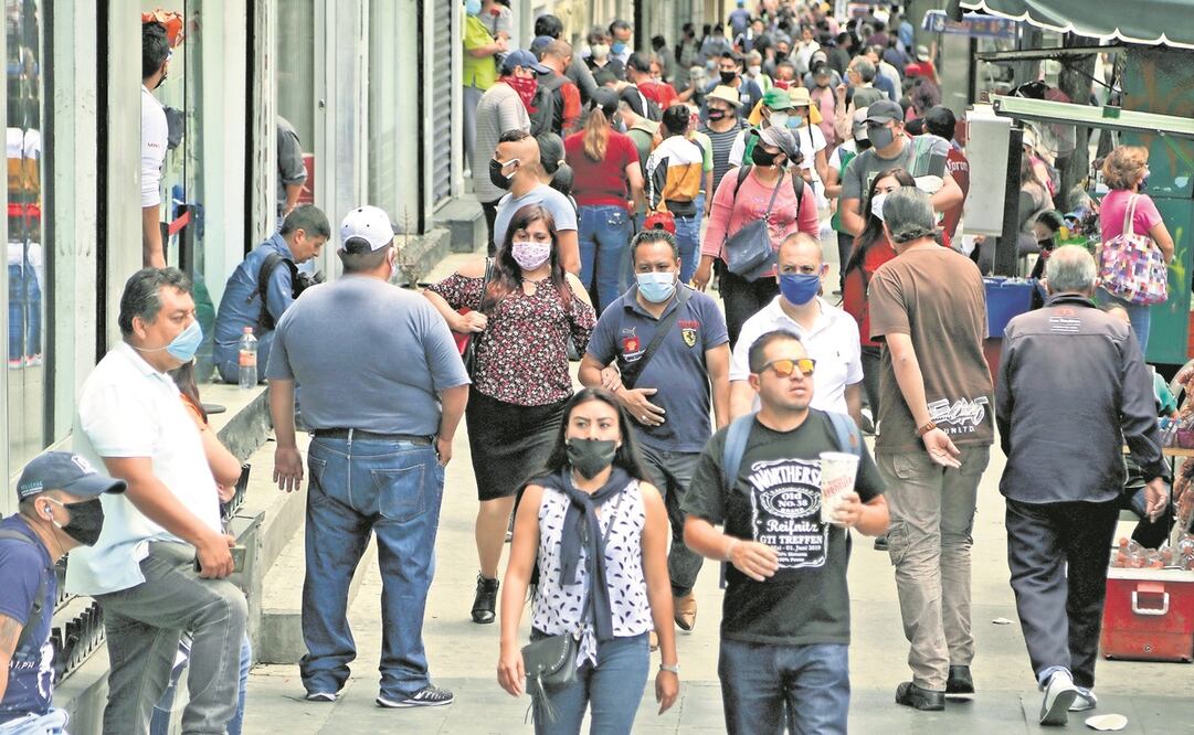 La Ciudad de México tiene la mayor incidencia en cuanto a defunciones, con 52 mil 340. Foto: Archivo/EL UNIVERSAL.