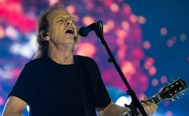 Stevie Young, guitarrista de AC/DC, es ingresado al hospital previo al inicio de su gira en Buenos Aires
