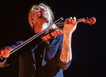 David Garrett: Acepta pero se distancia de la tecnología