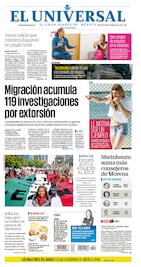 Portada impresa 09 de junio de 2023
