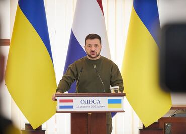 Zelensky apuesta por Trump; espera que lidere y negocie el fin de la guerra