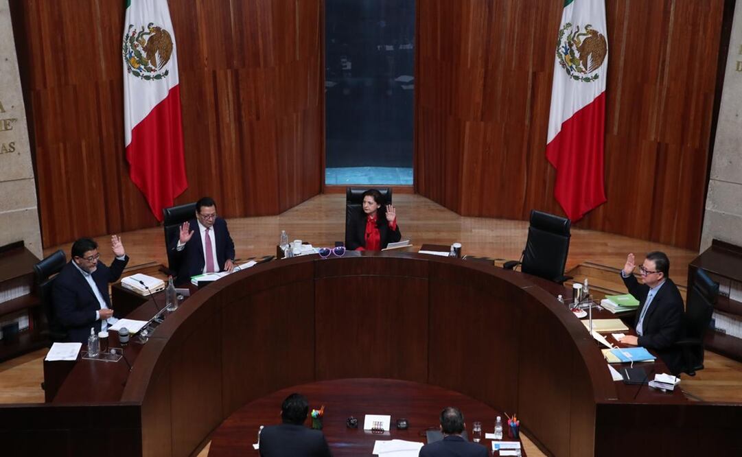 TEPJF concluye que no habrá voto extranjero para elección judicial. Foto: Especial