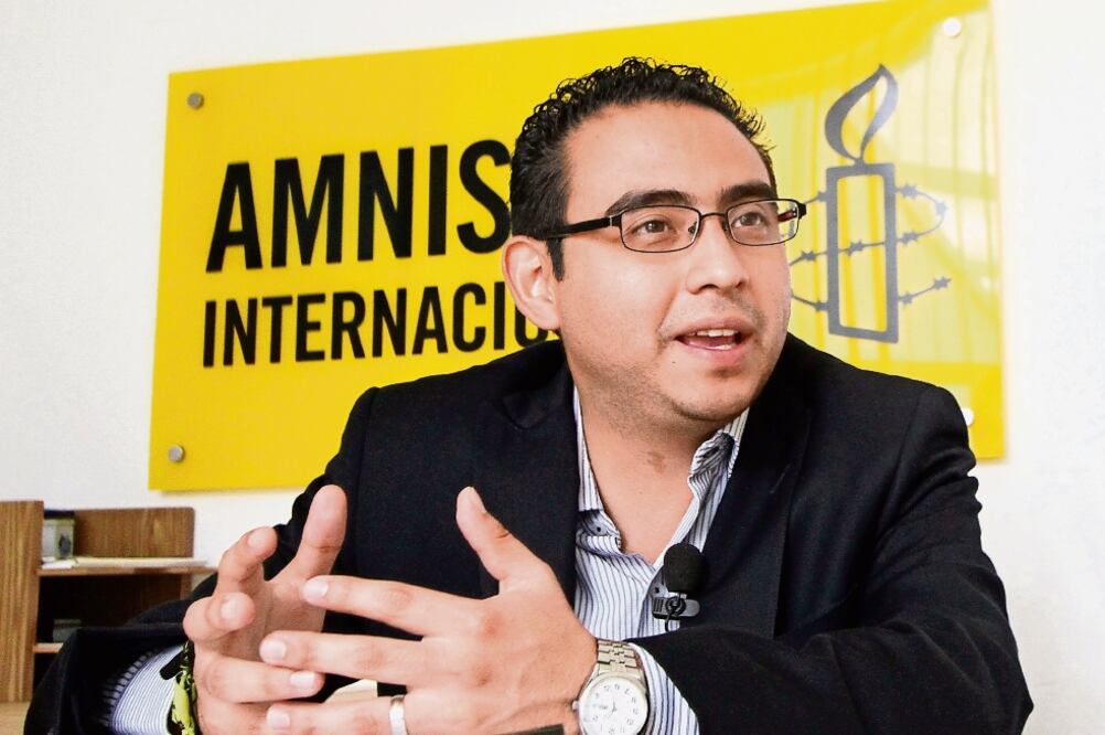 Perseo Quiroz, director ejecutivo de AI en México, solicitó a las autoridades que reconozcan la magnitud y gravedad del problema sobre los abusos (ARCHIVO ELUNIVERSAL)