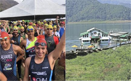 Triatlón en Valle de Bravo se cancela por exceso de restos fecales en el agua