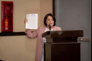 Apagan micrófono a diputada de MC en Congreso de Sonora cuando realizaba denuncia por bloqueo legislativo; legisladora acusa censura