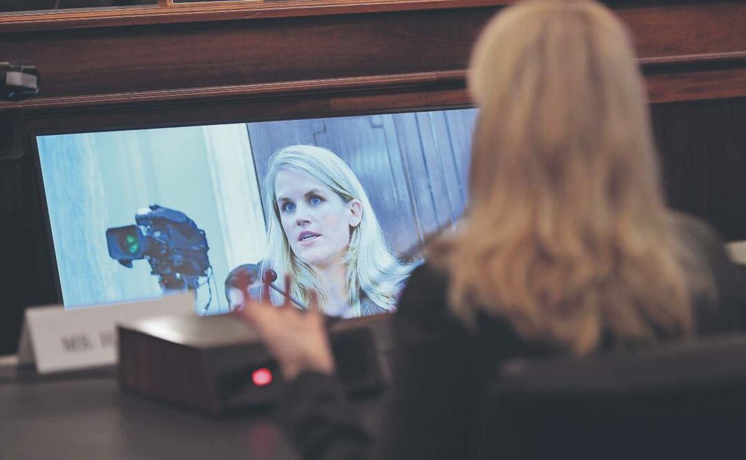 Frances Haugen quiere formar abogados para luchar contra Facebook