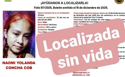 Hallan sin vida a joven desaparecida en Yucatán; primeras indagatorias apuntan a un posible feminicidio