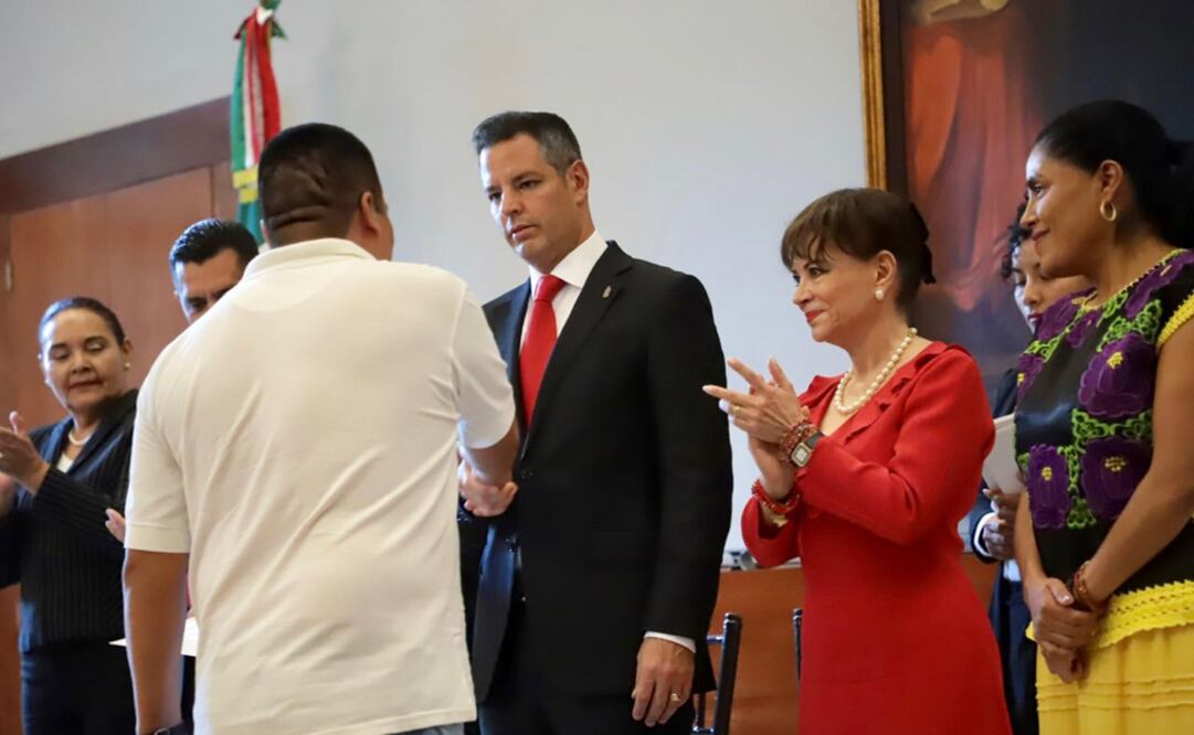 Esta acción rememora el indulto que otorgó Miguel Hidalgo y Costilla, hace 209 años a prisioneros del pueblo de Dolores para sumarlos a su causa. Foto: Gobierno de Oaxaca