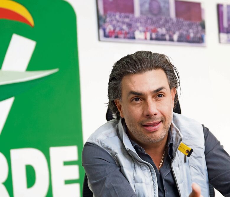 Jesús Sesma amagó con romper la alianza con Morena si no se elegía a García Harfuch. Ayer reculó. Foto: Archivo / EL UNIVERSAL