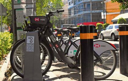 Más de 2 mil usuarios ocupan las Ecobicis en Azcapotzalco: Semovi