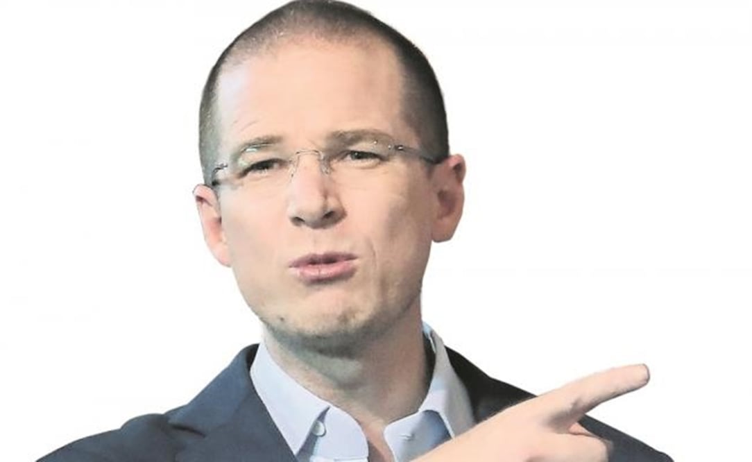 Ricardo Anaya - File photo/EL UNIVERSAL