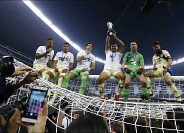 Jugadores del América se van de vacaciones