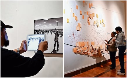 La crudeza de la migración y la frontera, en una muestra