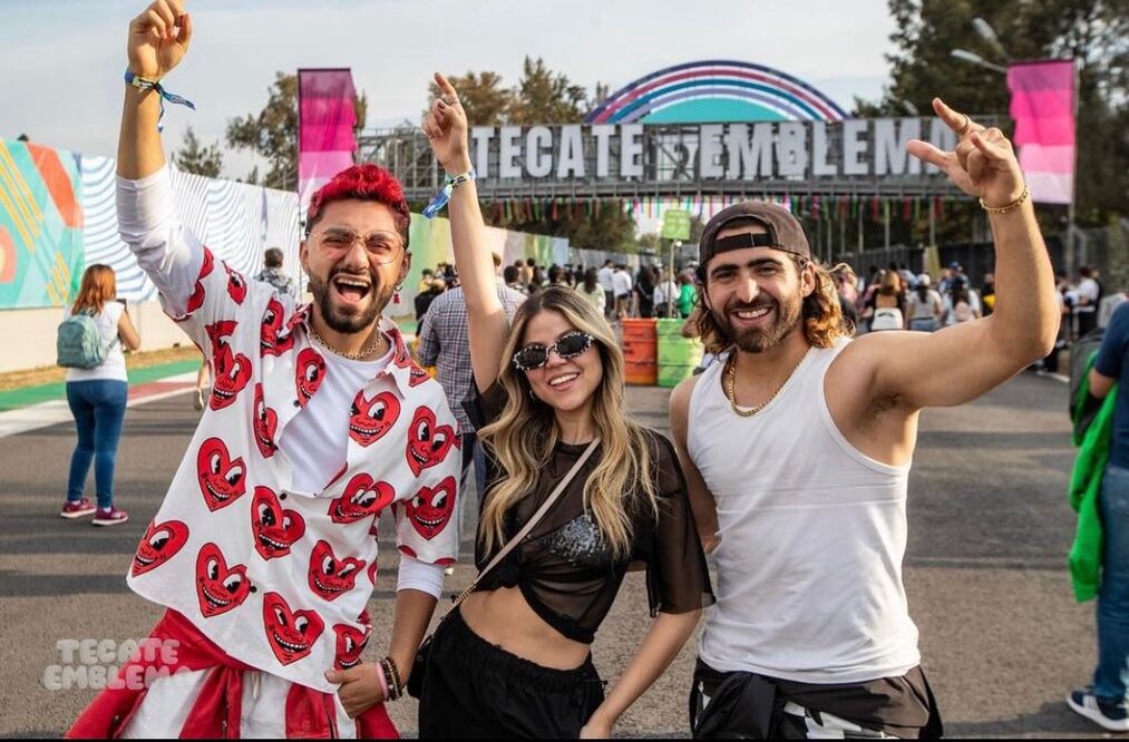 Te contamos cuáles son los artículos que estará permitido ingresar al festival y cuáles es mejor omitir para que solo te preocupes de disfrutar del evento. Foto: Instagram @tecate_emblema