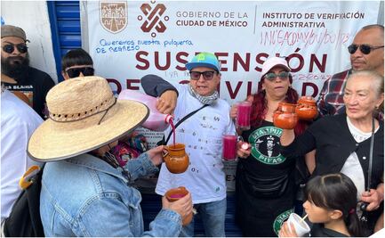 “Las pulquerías son emblemáticas”; Pulqueros y productores protestan tras cierre de establecimientos; suspensiones tienen vacíos legales, afirman