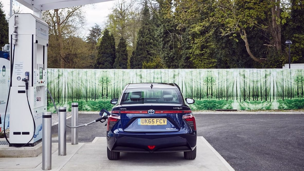 Este tipo de autos también es conocido como de pila de hidrógeno / Foto: Toyota