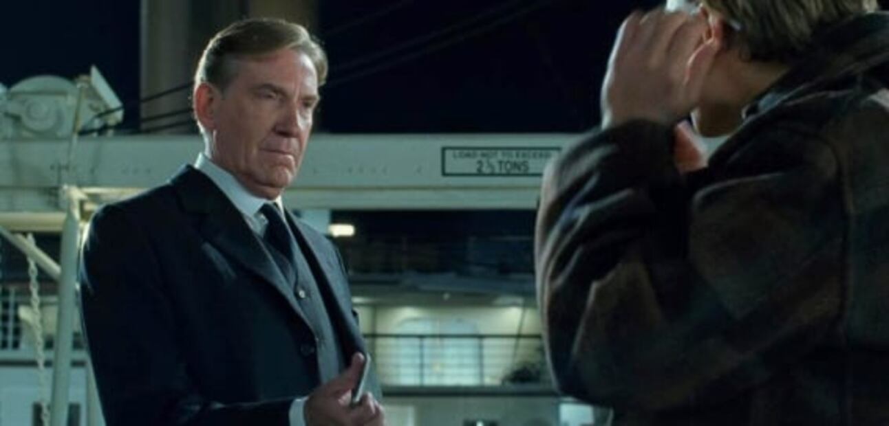 David Warner, villano de "Titanic", falleció a los 80 años 