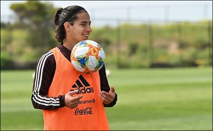 Tata decidirá si Lainez va a Copa Oro o Mundial Sub 20